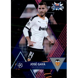 José Gayà Valencia 16 Topps Crystal Hi-Tech 2019-20