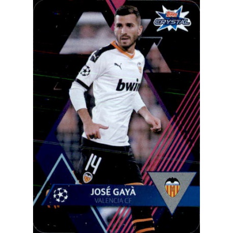 José Gayà Valencia 16 Topps Crystal Hi-Tech 2019-20