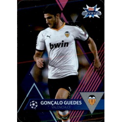 Gonçalo Guedes Valencia 18 Topps Crystal Hi-Tech 2019-20