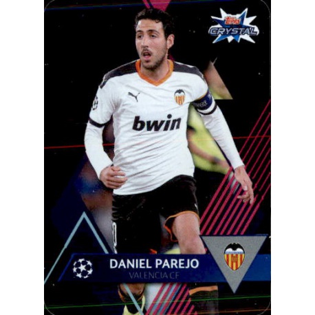 Daniel Parejo Valencia 19 Topps Crystal Hi-Tech 2019-20