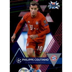 Philippe Coutinho Bayern Munchen 21 Topps Crystal Hi-Tech 2019-20