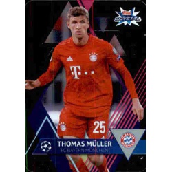 Thomas Müller Bayern Munchen 24 Topps Crystal Hi-Tech 2019-20