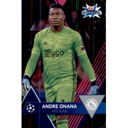 André Onana Ajax 26 Topps Crystal Hi-Tech 2019-20