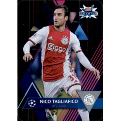 Nicolás Tagliafico Ajax 27 Topps Crystal Hi-Tech 2019-20