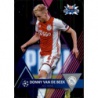 Donny van de Beek Ajax 28 Topps Crystal Hi-Tech 2019-20