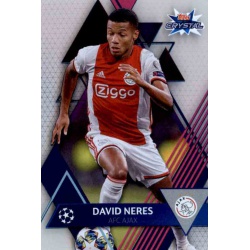 David Neres Ajax 29 Topps Crystal Hi-Tech 2019-20