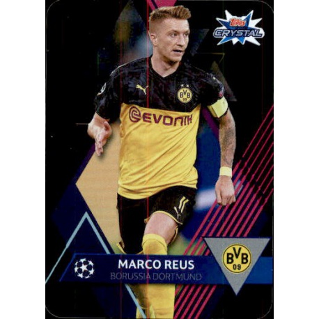 Marco Reus Borussia Dortmund 31 Topps Crystal Hi-Tech 2019-20