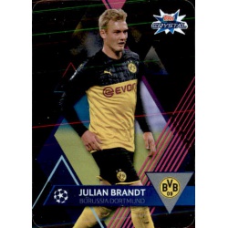 Julian Brandt Borussia Dortmund 32 Topps Crystal Hi-Tech 2019-20
