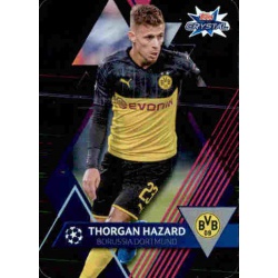 Thorgan Hazard Borussia Dortmund 33 Topps Crystal Hi-Tech 2019-20