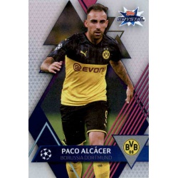 Paco Alcácer Borussia Dortmund 34 Topps Crystal Hi-Tech 2019-20