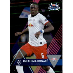 Ibrahima Konaté RB Leipzig 36 Topps Crystal Hi-Tech 2019-20