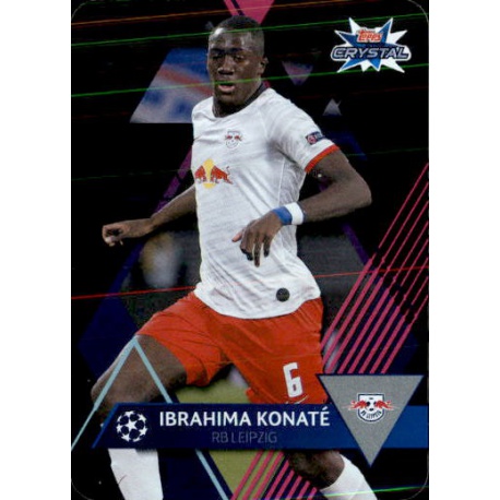 Ibrahima Konaté RB Leipzig 36 Topps Crystal Hi-Tech 2019-20