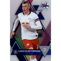 Lukas Klostermann RB Leipzig 38 Topps Crystal Hi-Tech 2019-20