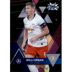 Willi Orban RB Leipzig 39 Topps Crystal Hi-Tech 2019-20