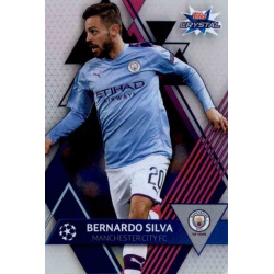 Bernardo Silva Manchester City 43 Topps Crystal Hi-Tech 2019-20