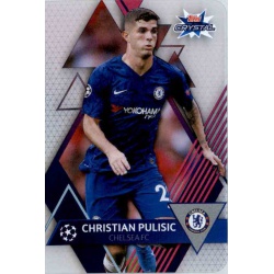 Christian Pulisic Chelsea 48 Topps Crystal Hi-Tech 2019-20