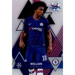 Willian Chelsea 50 Topps Crystal Hi-Tech 2019-20