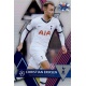 Christian Eriksen Tottenham Hotspur 51 Topps Crystal Hi-Tech 2019-20