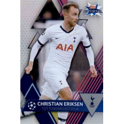 Christian Eriksen Tottenham Hotspur 51 Topps Crystal Hi-Tech 2019-20