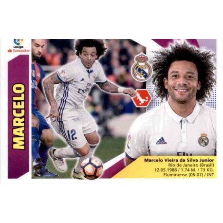 Marcelo Real Madrid 7 Ediciones Este 2017-18