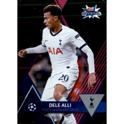 Dele Alli Tottenham Hotspur 52 Topps Crystal Hi-Tech 2019-20