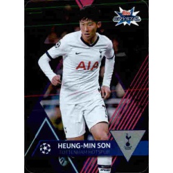 Heung-Min Son Tottenham Hotspur 53 Topps Crystal Hi-Tech 2019-20