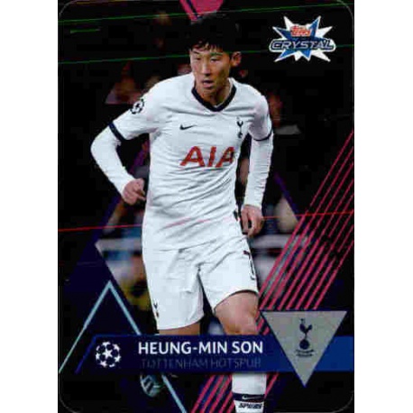 Heung-Min Son Tottenham Hotspur 53 Topps Crystal Hi-Tech 2019-20