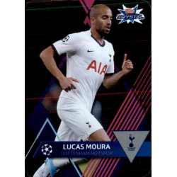 Lucas Moura Tottenham Hotspur 55 Topps Crystal Hi-Tech 2019-20