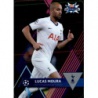 Lucas Moura Tottenham Hotspur 55 Topps Crystal Hi-Tech 2019-20
