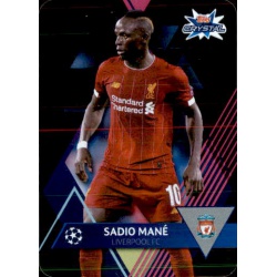Sadio Mané Liverpool 56 Topps Crystal Hi-Tech 2019-20