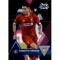 Roberto Firmino Liverpool 58 Topps Crystal Hi-Tech 2019-20