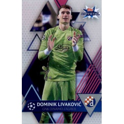 Dominik Livaković GNK Dinamo Zagreb 61 Topps Crystal Hi-Tech 2019-20