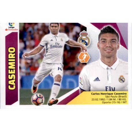 Casemiro Real Madrid 8 Ediciones Este 2017-18