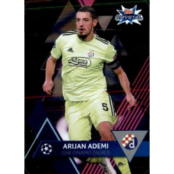 Arijan Ademi GNK Dinamo Zagreb 62 Topps Crystal Hi-Tech 2019-20