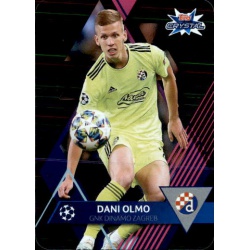 Dani Olmo GNK Dinamo Zagreb 64 Topps Crystal Hi-Tech 2019-20