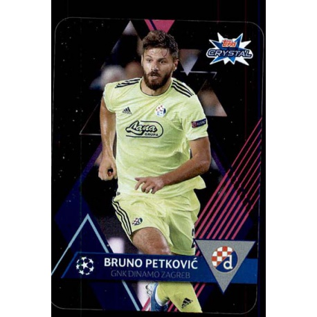 Bruno Petković GNK Dinamo Zagreb 65 Topps Crystal Hi-Tech 2019-20