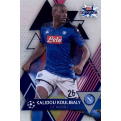 Kalidou Koulibaly SSC Napoli 66 Topps Crystal Hi-Tech 2019-20