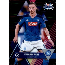 Fabián Ruiz SSC Napoli 68 Topps Crystal Hi-Tech 2019-20