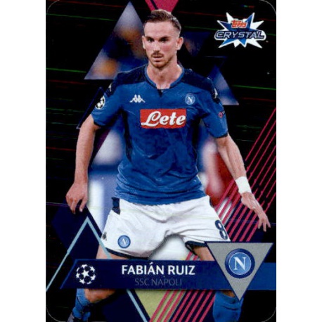 Fabián Ruiz SSC Napoli 68 Topps Crystal Hi-Tech 2019-20