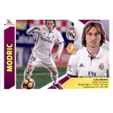 Modric Real Madrid 9A Ediciones Este 2017-18