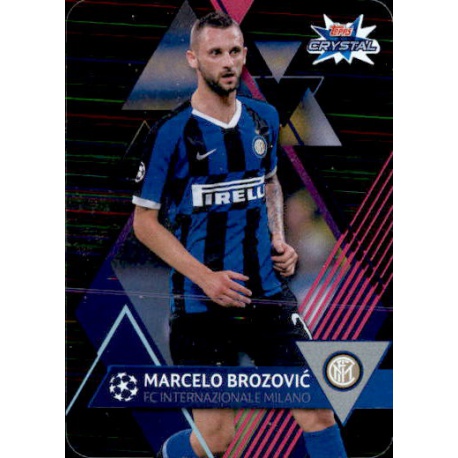 Marcelo Brozović Inter Milan 75 Topps Crystal Hi-Tech 2019-20