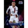 Marco Verratti Paris Saint-Germain 78 Topps Crystal Hi-Tech 2019-20