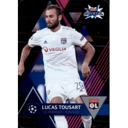 Luca Tousart Olympique Lyonnais 81 Topps Crystal Hi-Tech 2019-20