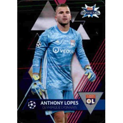 Anthony Lopes Olympique Lyonnais 83 Topps Crystal Hi-Tech 2019-20