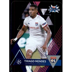 Thiago Mendes Olympique Lyonnais 84 Topps Crystal Hi-Tech 2019-20