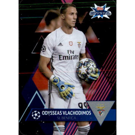 Odisseas Vlachodimos SL Benfica 86 Topps Crystal Hi-Tech 2019-20