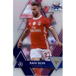 Rafa Silva SL Benfica 87 Topps Crystal Hi-Tech 2019-20