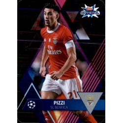 Pizzi SL Benfica 88 Topps Crystal Hi-Tech 2019-20