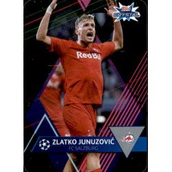 Zlatko Junozović Salzburg 91 Topps Crystal Hi-Tech 2019-20