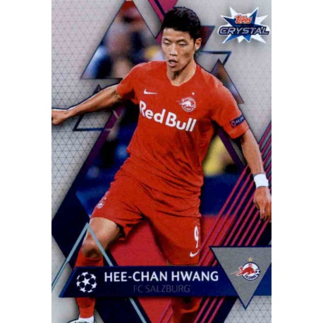 Hee-Chan Hwang Salzburg 92 Topps Crystal Hi-Tech 2019-20